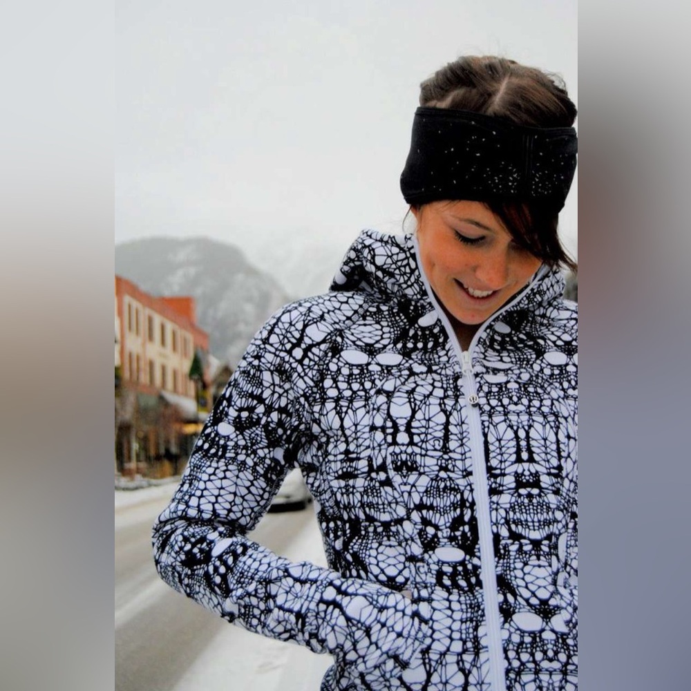 Lululemon Scuba Hoodie Glacier Lace